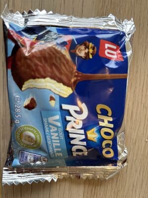 Prince Chocoprince Biscuit-Sandwich Vanilla