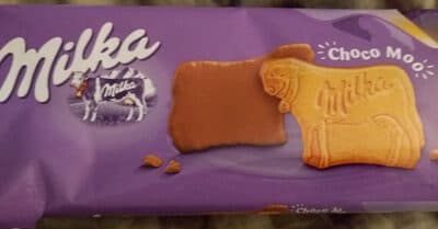 Galleta Milka Choco Moo