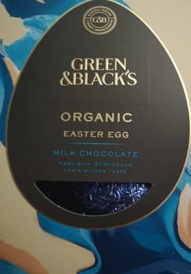 Green & Black's Organic Chocolate Egg Milk Chocolate