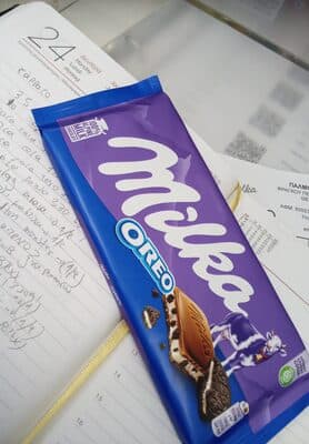 M Oreo