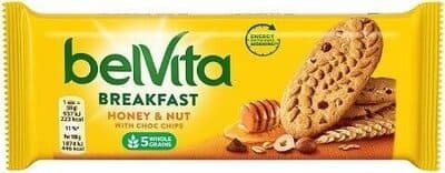 Belvita Breakfast Biscuits - Breakfast Honey Nut
