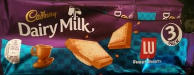 Cadbury Chocolate Bar