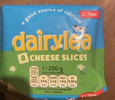 Dairylea Processed Cheese Slices