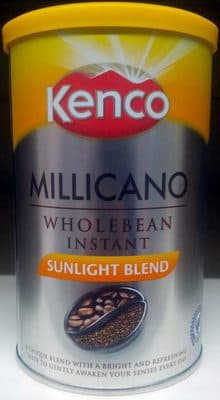 Millicano Wholebean instant Sunlight Blend