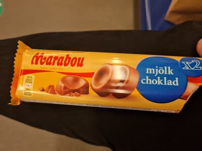 Marabou milk chocolate