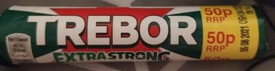 Trebor Extra Strong Mints Peppermint