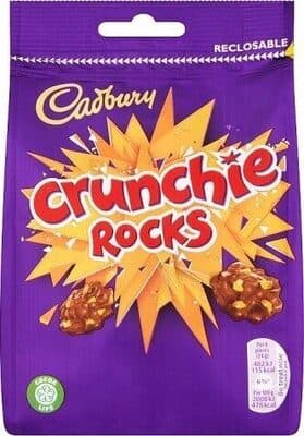 Cadbury Crunchie Chocolate Rocks