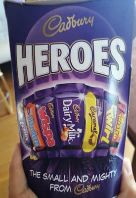 Cadbury Heroes Chocolate Pieces - Assorted