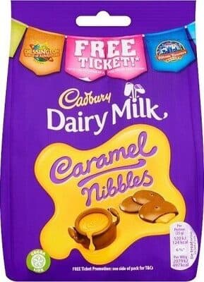 Cadbury Dairy Milk Chocolate Caramel Nibbles