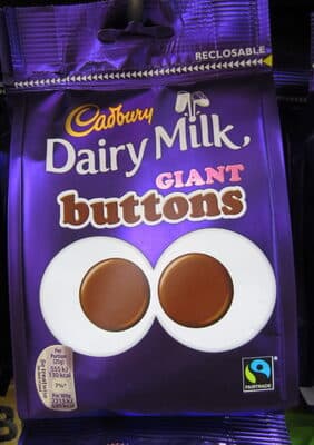 Cadbury Buttons Chocolate Giant