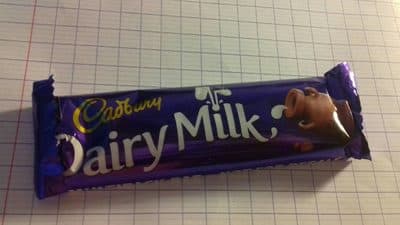 Cadbury Dairy Milk Chocolate Bar