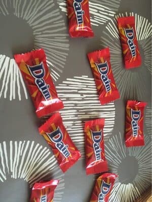 Daim Mini Chocolate Pieces Milk
