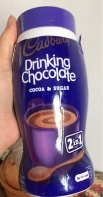 Cadbury drinking chocolate