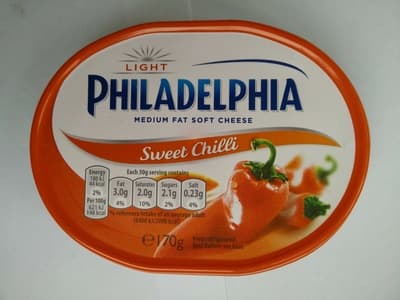 Philadelphia Cream Cheese - Soft Sweet Chili Light