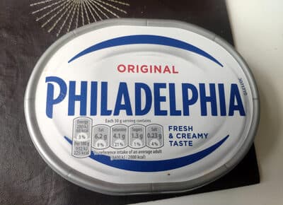 Philadelphia Cream Cheese - Soft Plain