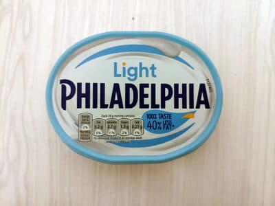Philadelphia Cream Cheese - Soft Plain Light