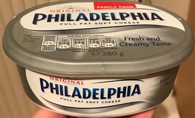 Philadelphia Cream Cheese - Soft Plain