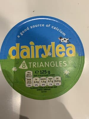 Dairylea Processed Cheese Portions Regular