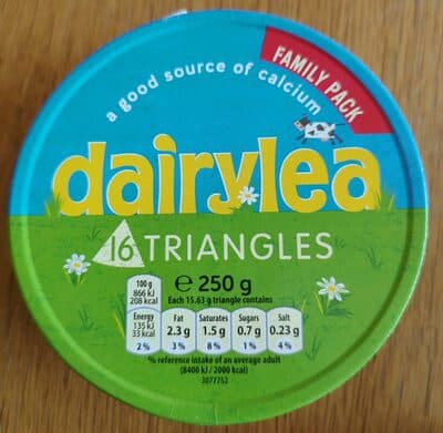 Dairylea Processed Cheese Portions Regular