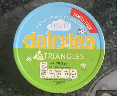Dairylea Processed Cheese Portions Light