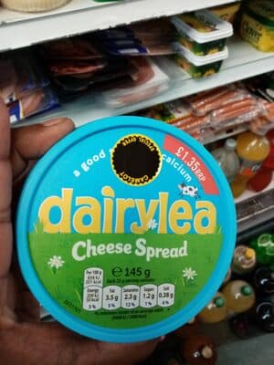 Dairylea Processed Cheese Spread Regular