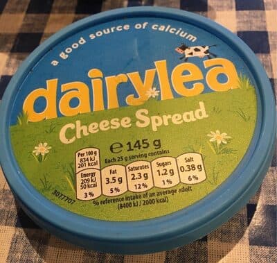 Dairylea Processed Cheese Spread Regular