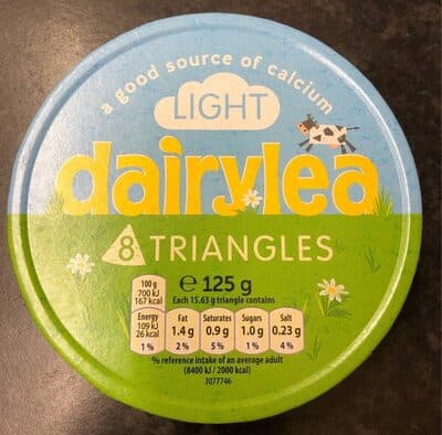 Dairylea Processed Cheese Portions Light