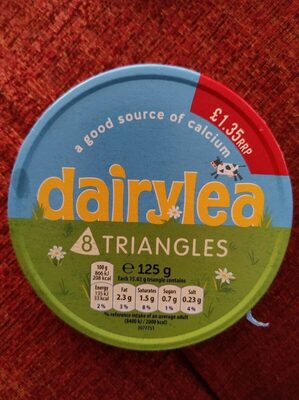 Dairylea Processed Cheese Portions Regular