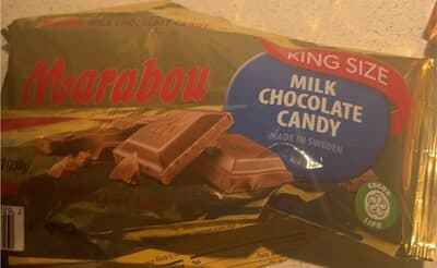 Milk chocolate candy