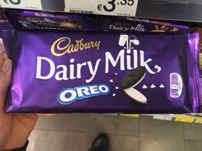 Cadbury Dairy Milk Chocolate Bar Oreo