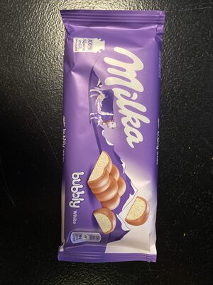 Milka Bubbly White
