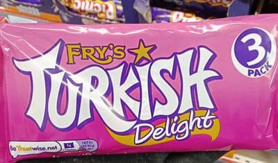 Fry's Turkish Delight Chocolate Bar