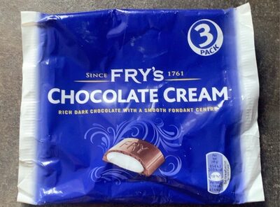Fry's Cream Chocolate Bar