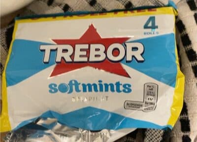 Trebor Softmints Spearmint