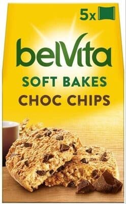 Breakfast Biscuits Soft Bakes Choc Chip
