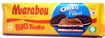 Marabou Big Taste - Oreo Filled