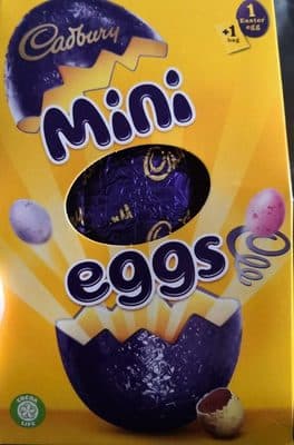 Cadbury Chocolate Egg
