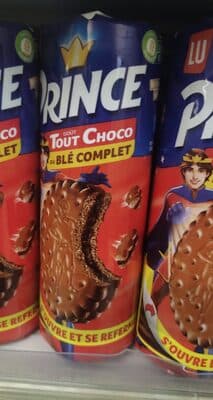 Prince goût tout choco