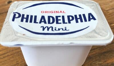 Philadelphia Cream Cheese - Mini Tubs Plain