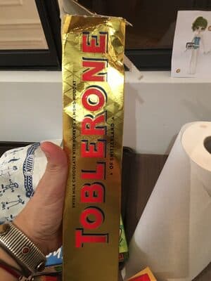 TOBLERONE CHOCOLATE BAR MILK