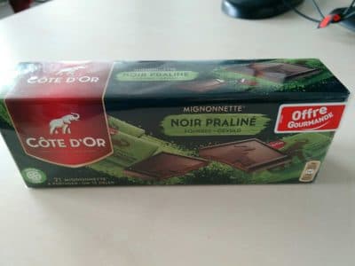 Mignonette noir pralin