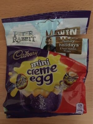 Cadbury Chocolate Eggs Mini
