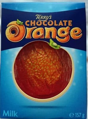 Terry's Chocolate Orange Chocolate Ball