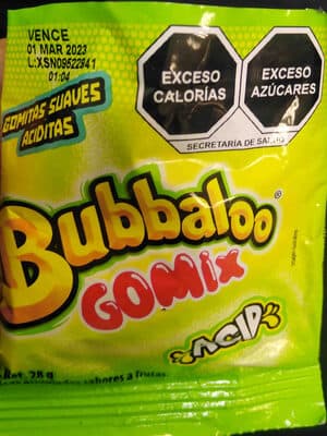 Bubbaloo gomix