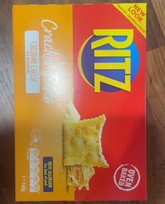 Cheddar Cheese Cracker Bites