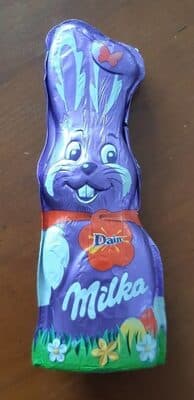 Lapin Milka au daim