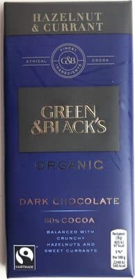 Dark Chocolate Hazelnut & Currant