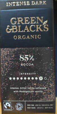 Green & Blacks Organic