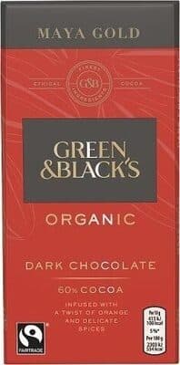 Maya Gold Dark Chocolate 60%