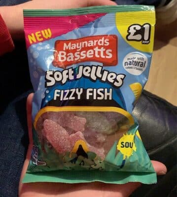 Soft Jellies fizzy fish